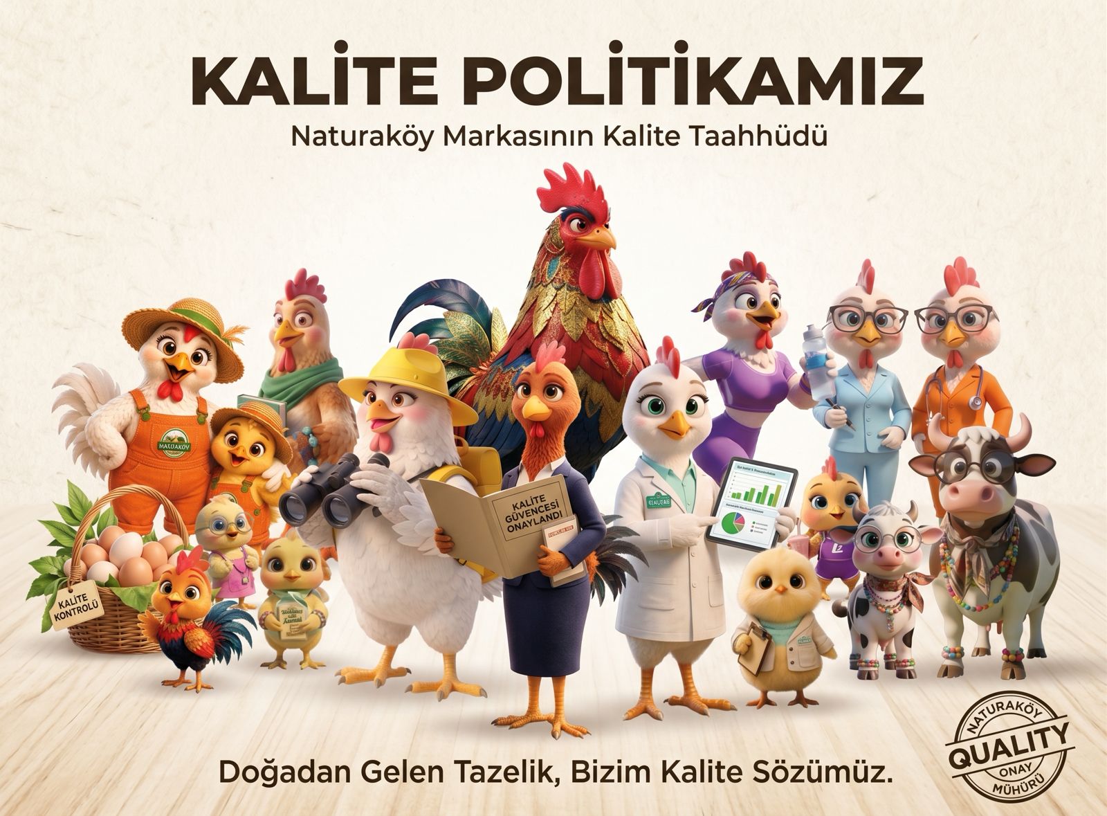 Kalite ve Gıda Güvenliği Politikası